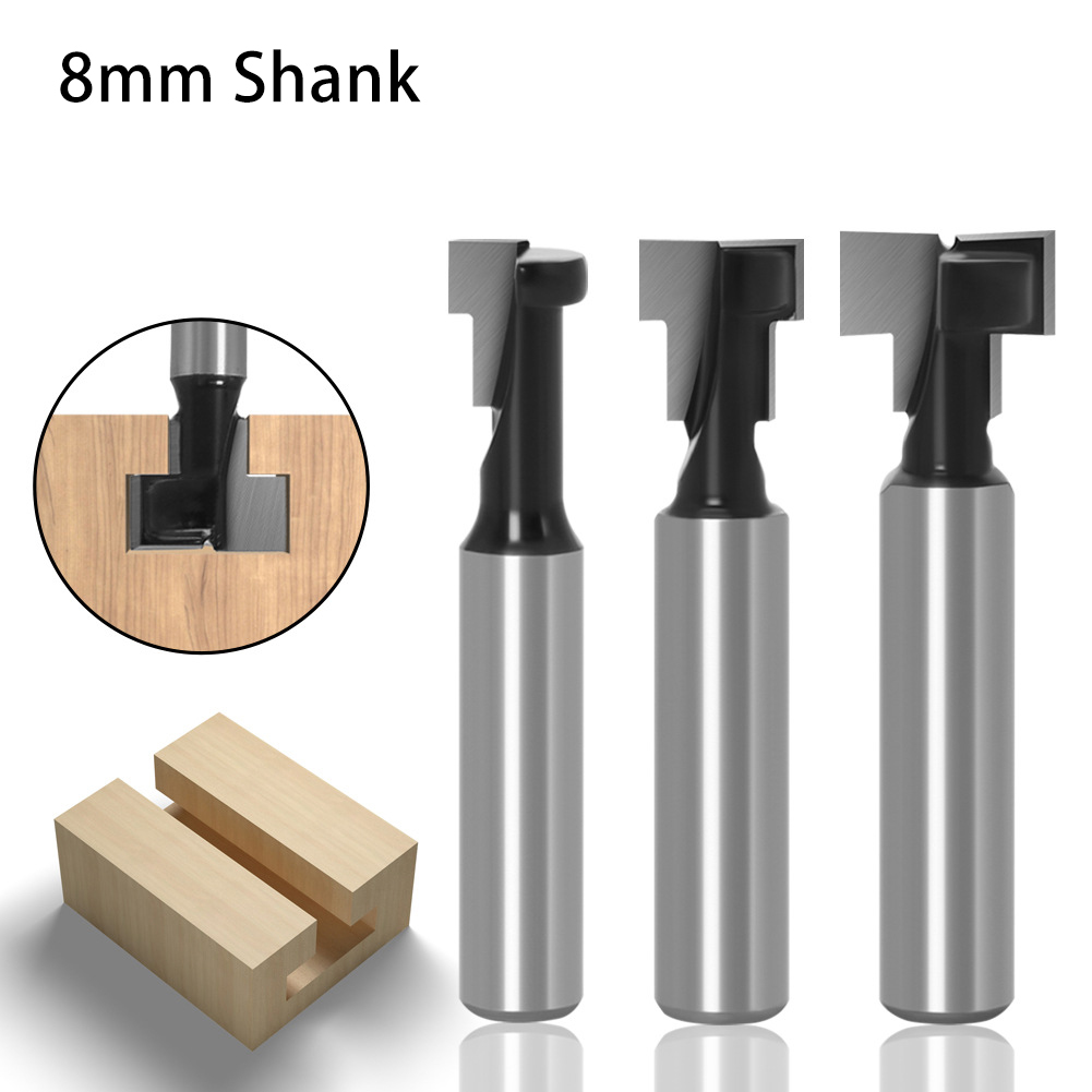 Engraved Wood Frame - Keyhole Router Bit T‑Slot Cutting Tool