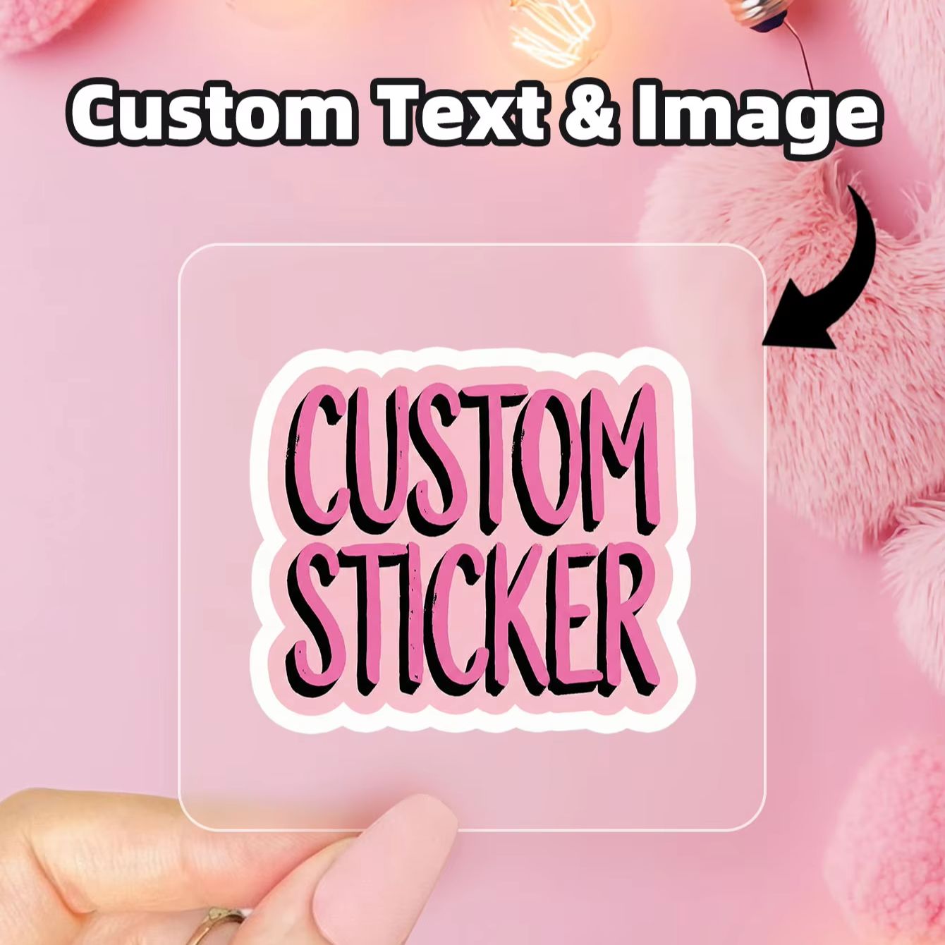 1-180PCS Custom Personalized S - Personalised Candle Label recension och pris