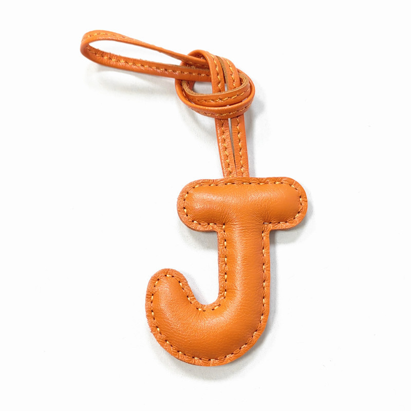 Alirattan New Trend English Le - Monogram Keychain Leather recension och pris