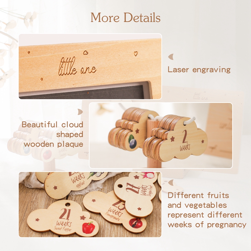 Sonogram Picture Frame Baby Ul - Engraved Wood Frame recension och pris