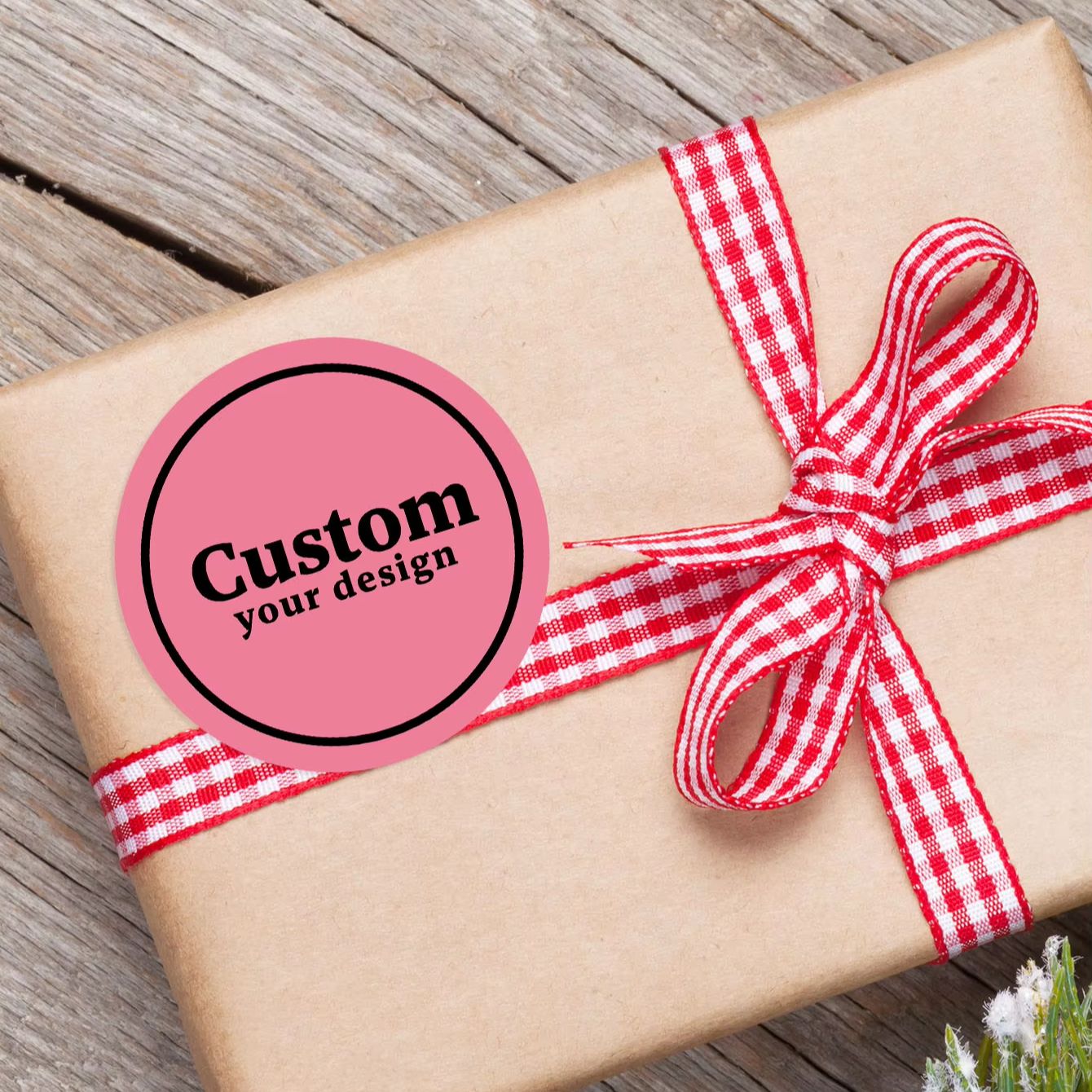1-180PCS Custom Round Waterpro - Personalised Candle Label recension och pris