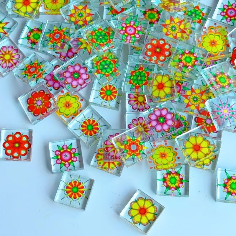 100/200 Grams of Transparent M - Photo Mosaic Print recension och pris