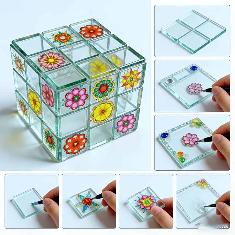 100/200 Grams of Transparent M - Photo Mosaic Print recension och pris