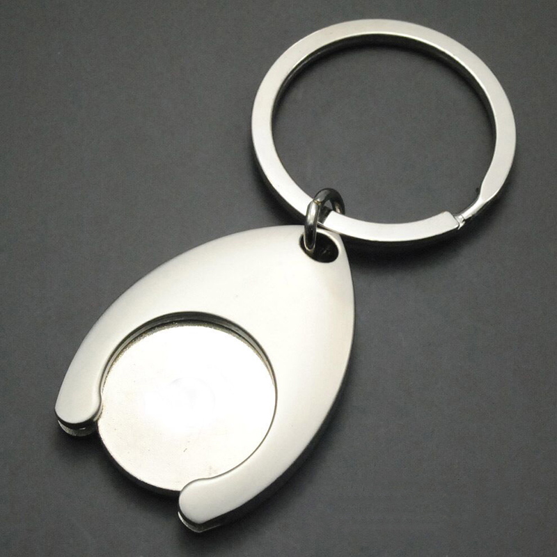 Personalized Keychain Custom L - Initial Ring Custom recension och pris
