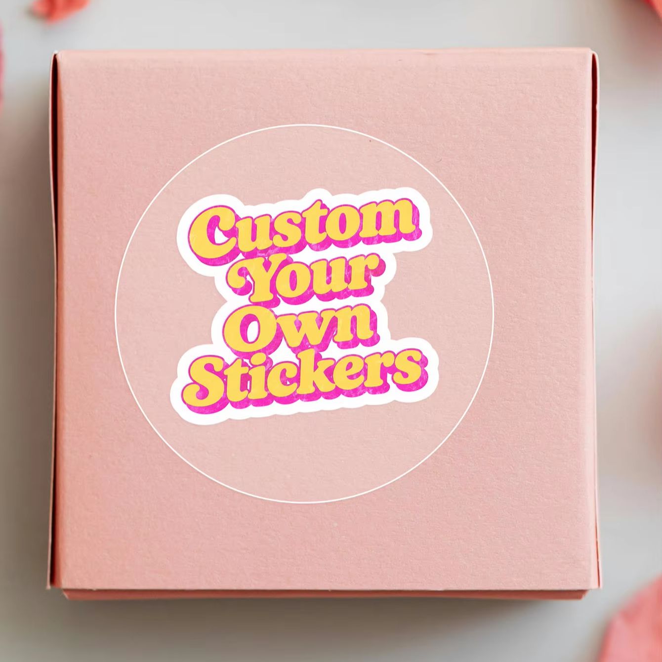 1-180Pcs Transparent Waterproo - Personalised Candle Label recension och pris