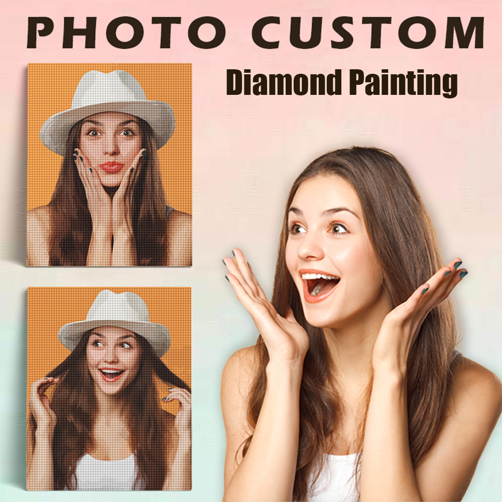 Evershine Full Square Round Di - Photo Mosaic Print recension och pris