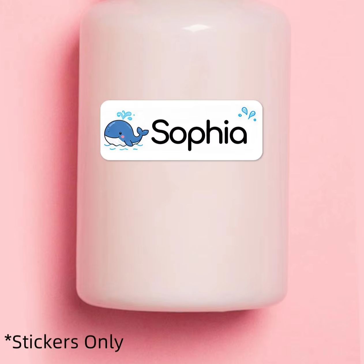 1-500PCS Custom Cartoon Name S - Personalised Candle Label recension och pris