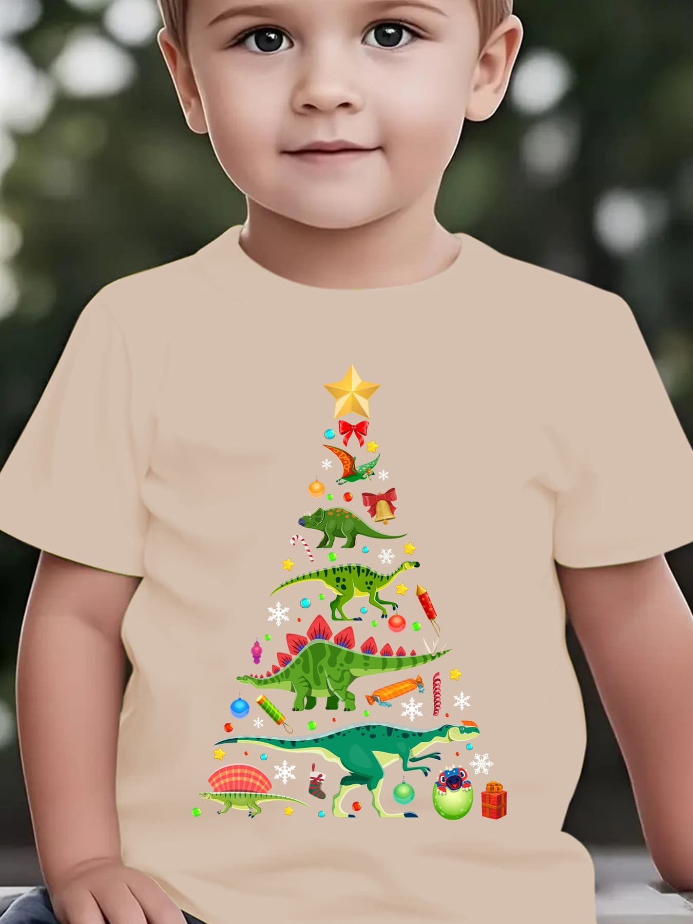 CHRISTMAS Christmas Summer Chi - Family Tree Print recension och pris