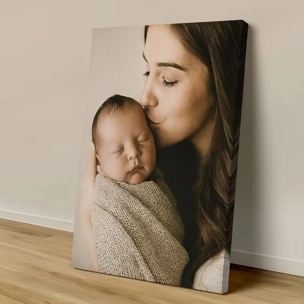 Custom Print Canvas Painting F - Custom Map Poster recension och pris